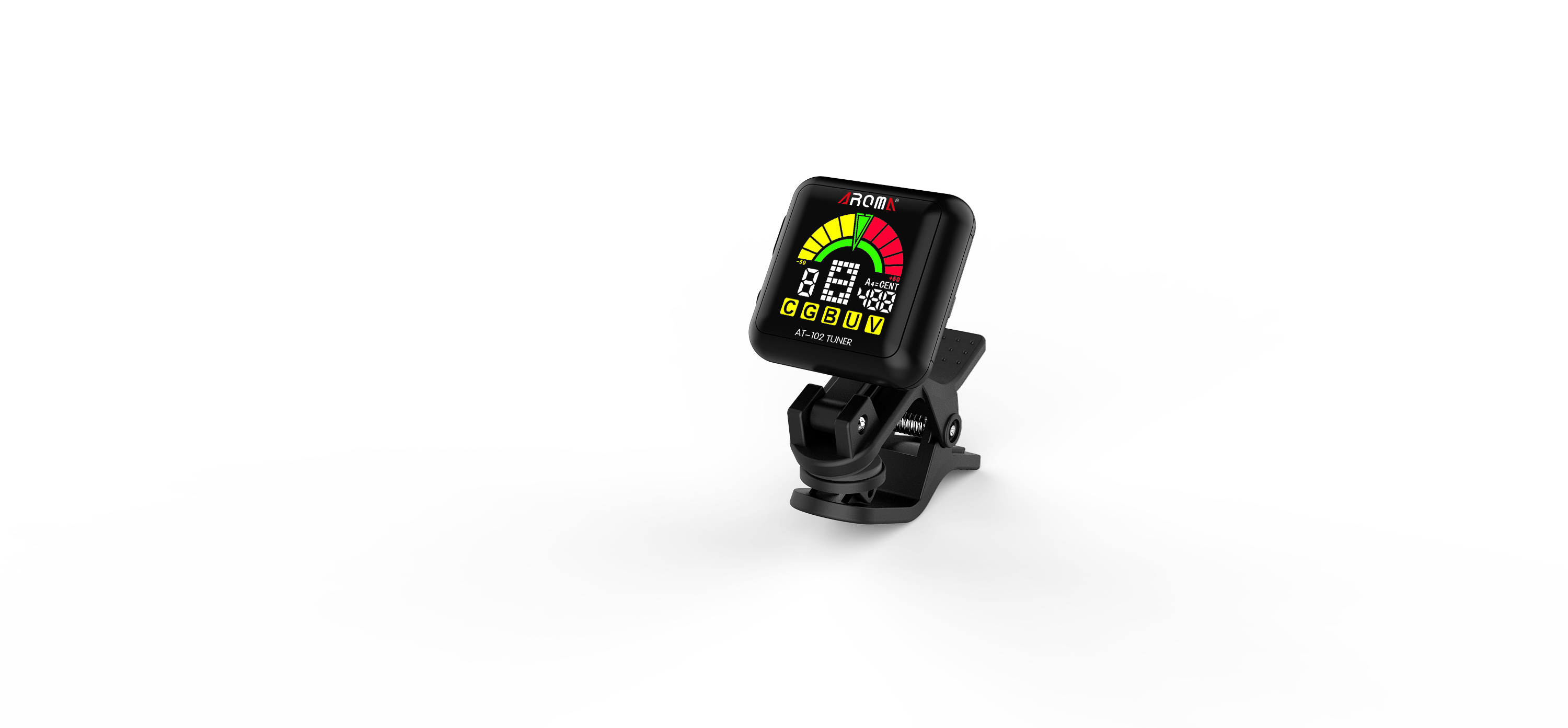 Aroma Clip Tuner wiederaufladbar AT-102 Aroma Clip Tuner wiederaufladbar AT-102