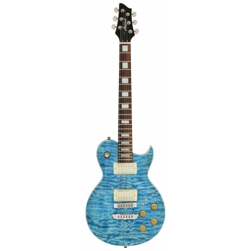 Aria PE 480, see-throught emerald blue 