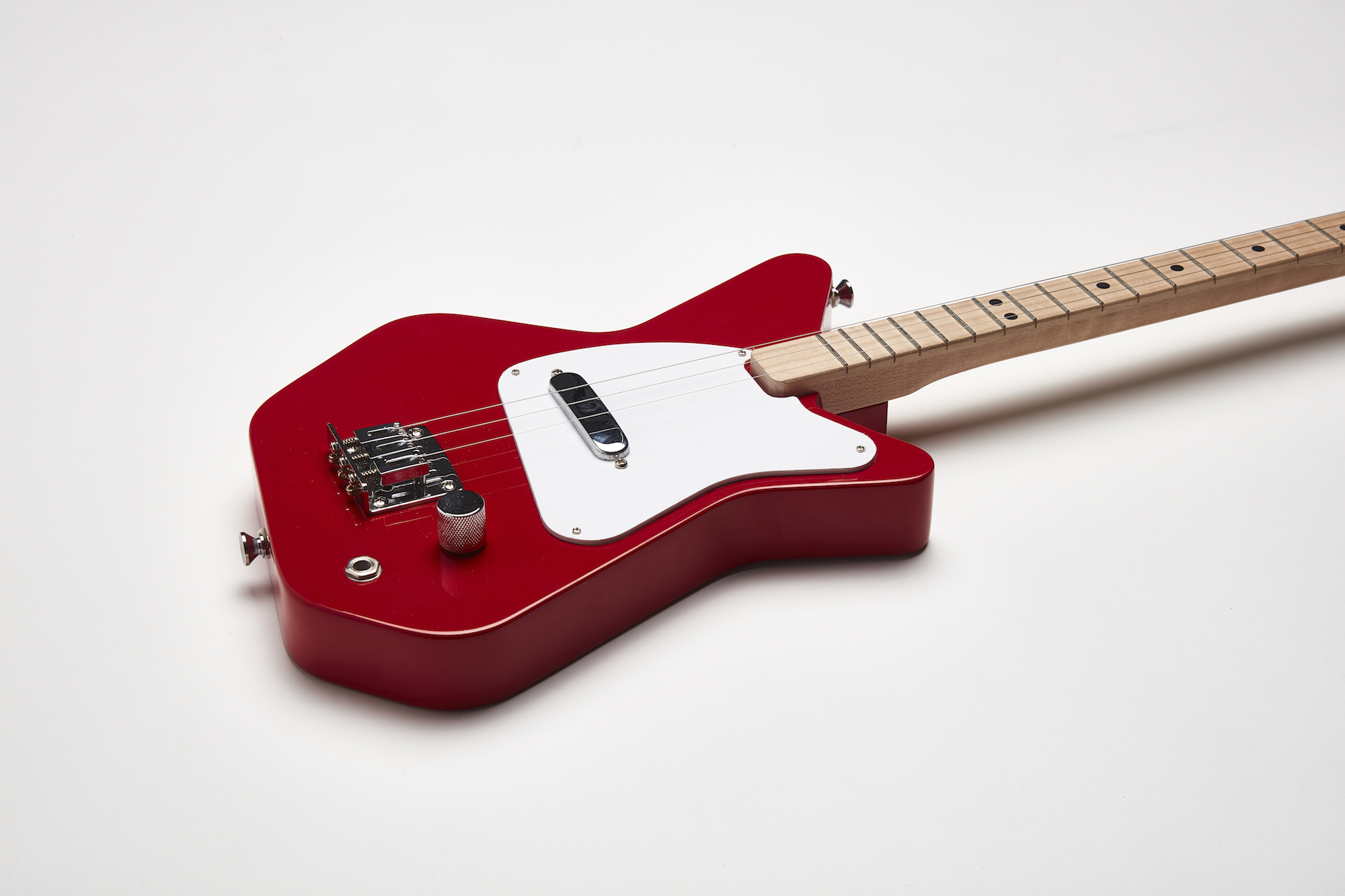 20170211_LoogGuitars6816 Loog Pro Electric Guitars - Red