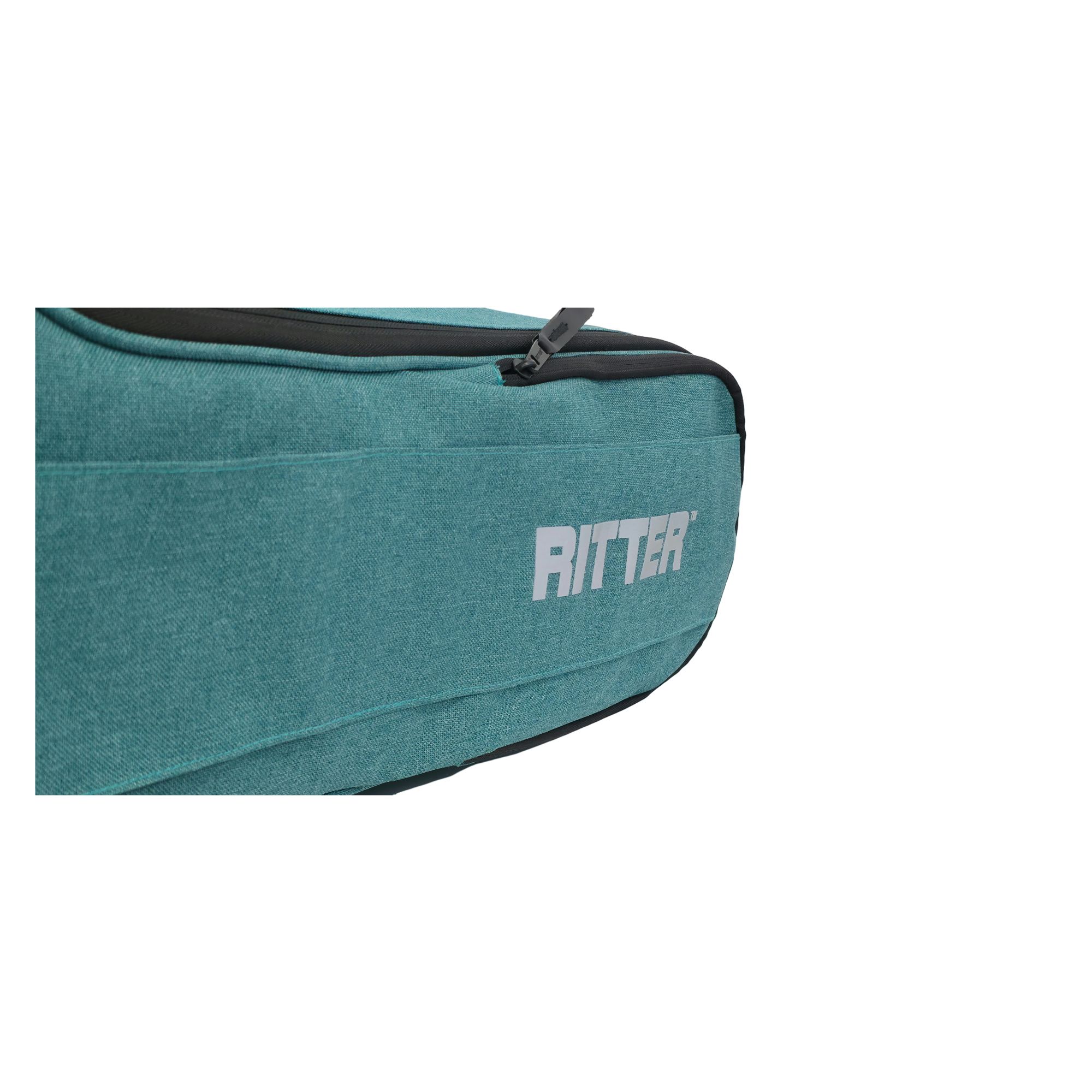 Ritter Gigbag Bern Classical 4/4 Guitar, Aqua Green