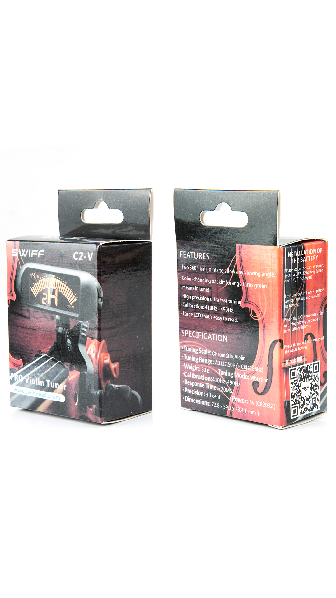 Swiff Audio C2-V Tuner