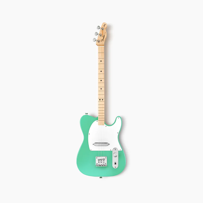 Fender X Loog Telecaster Electric Guitar - Green Fender X Loog Telecaster Electric Guitar - Green