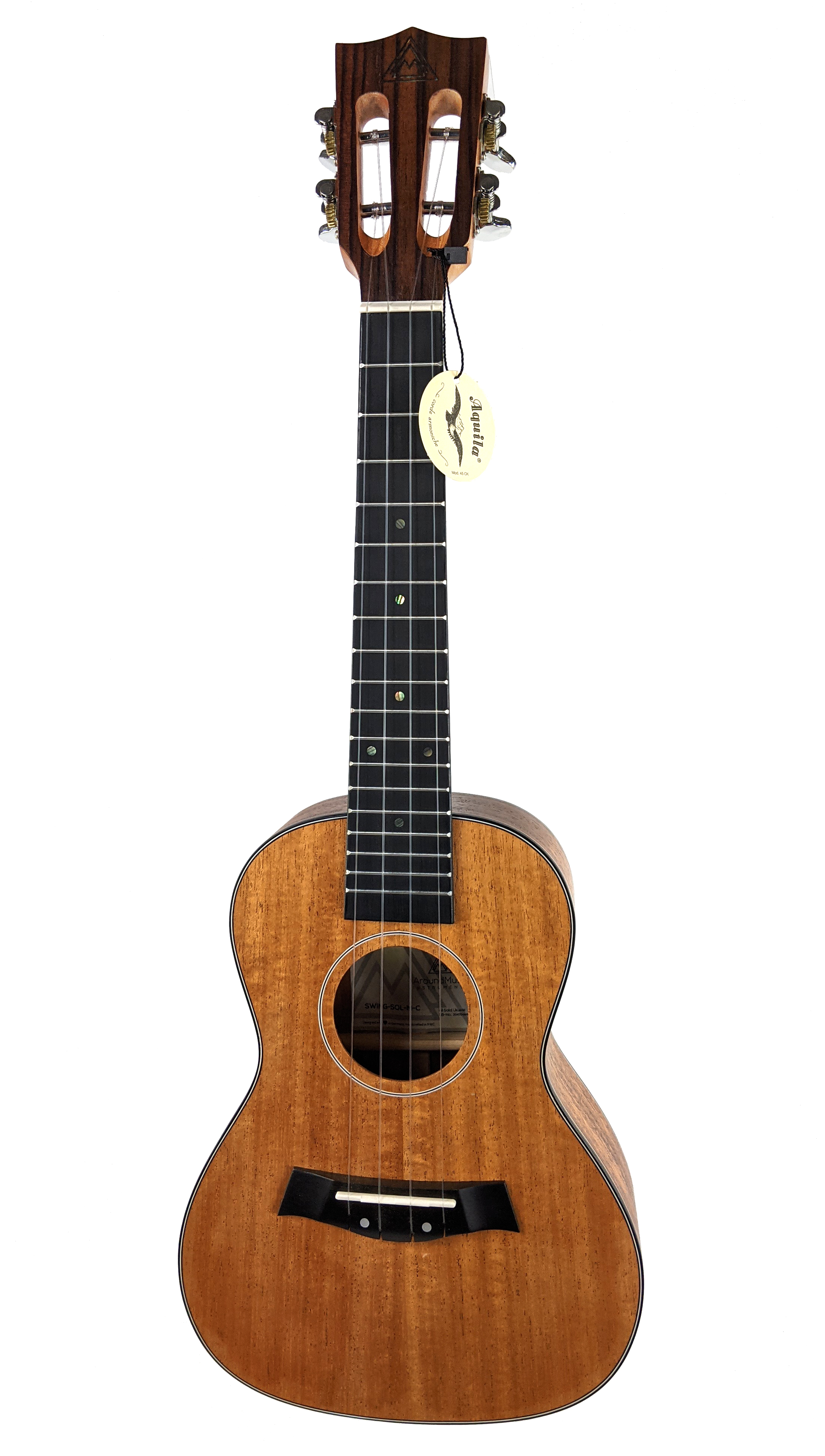 Shape Swing SOL M Ukulele Mahagoni vollmassiv Shape Swing SOL M Ukulele Mahagoni vollmassiv