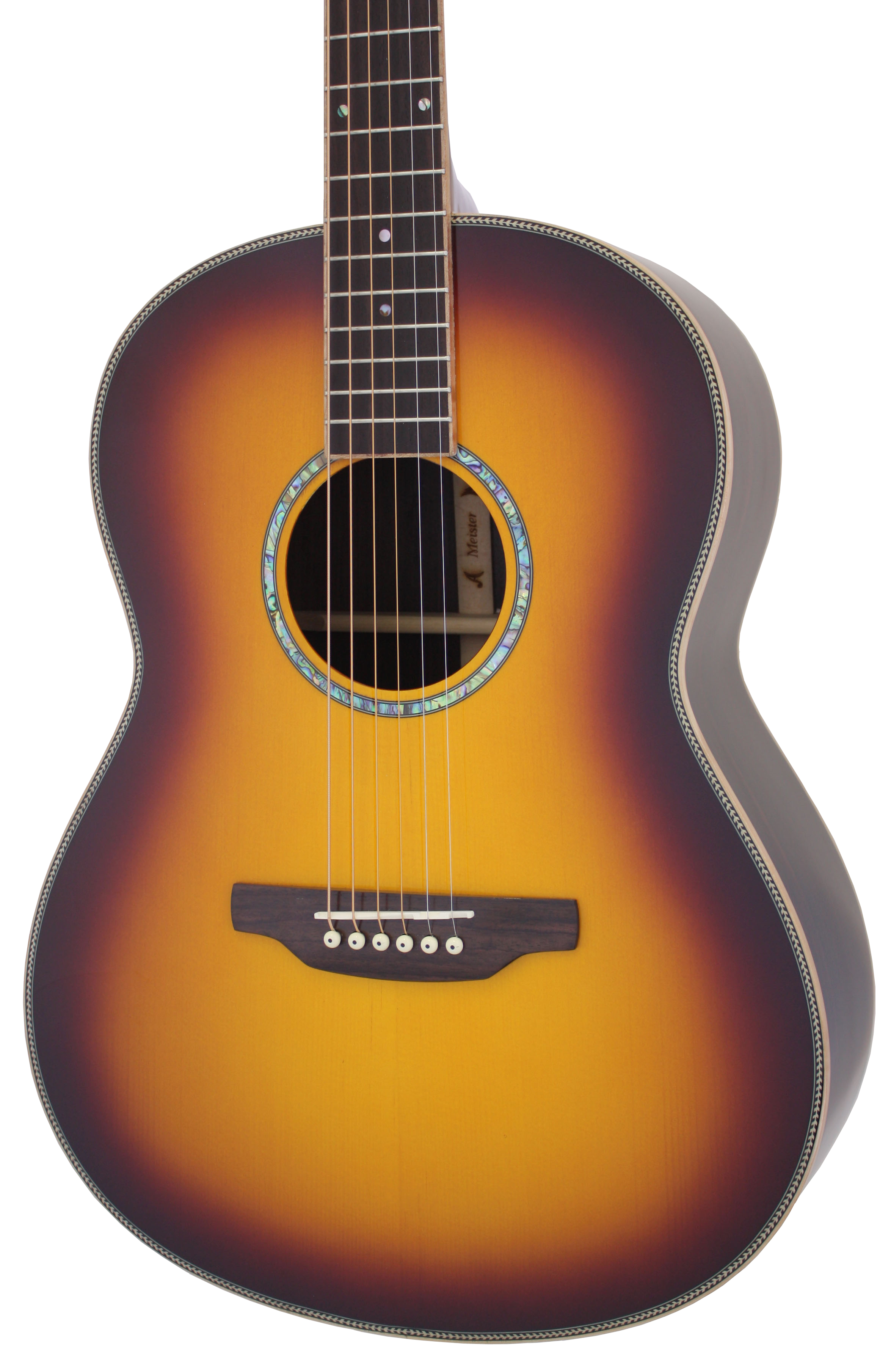 ARIA MSG 05 BS, brown sunburst glossy