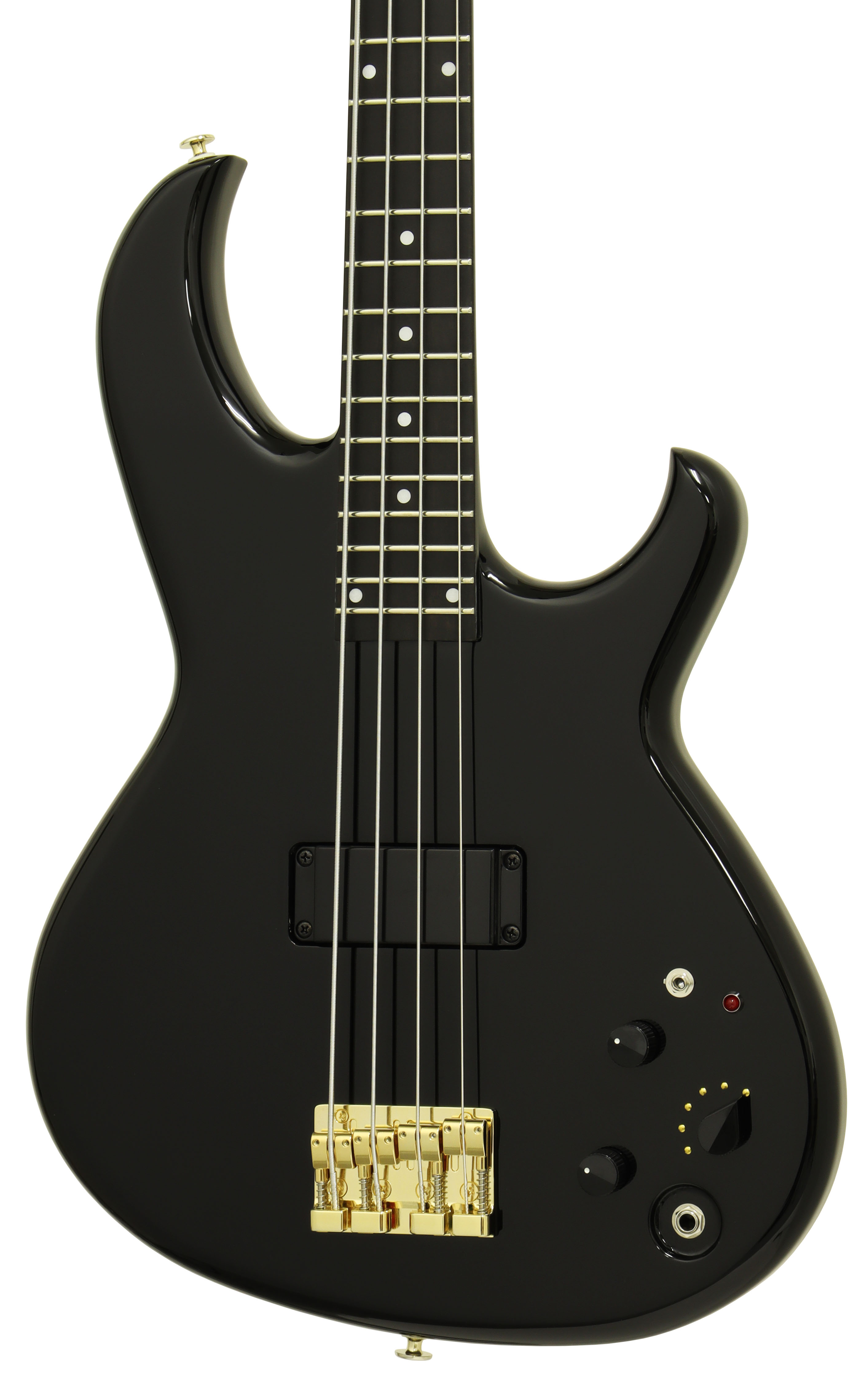 Aria Pro II SB 1000 BK - All Black Edition