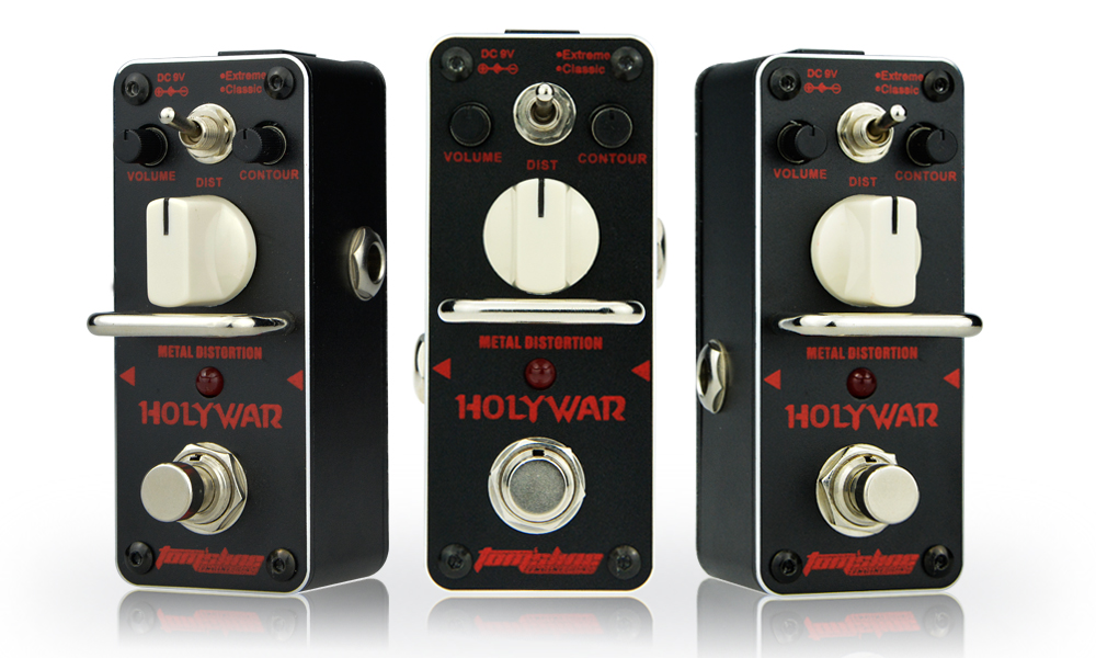 Tomsline Pedal AHOR 3 - Holy War Metal Distortion