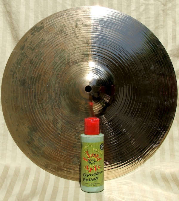 Lizard Spit Cymbal Polish - 120ml