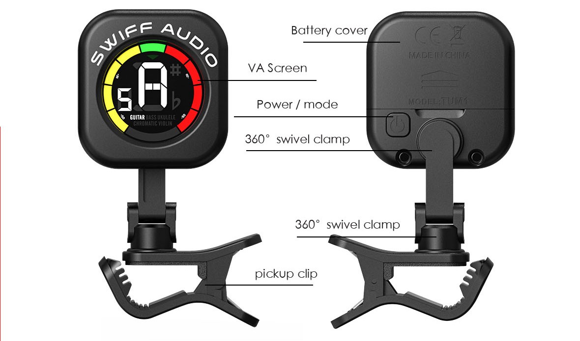 Swiff Audio A12-CS Tuner 