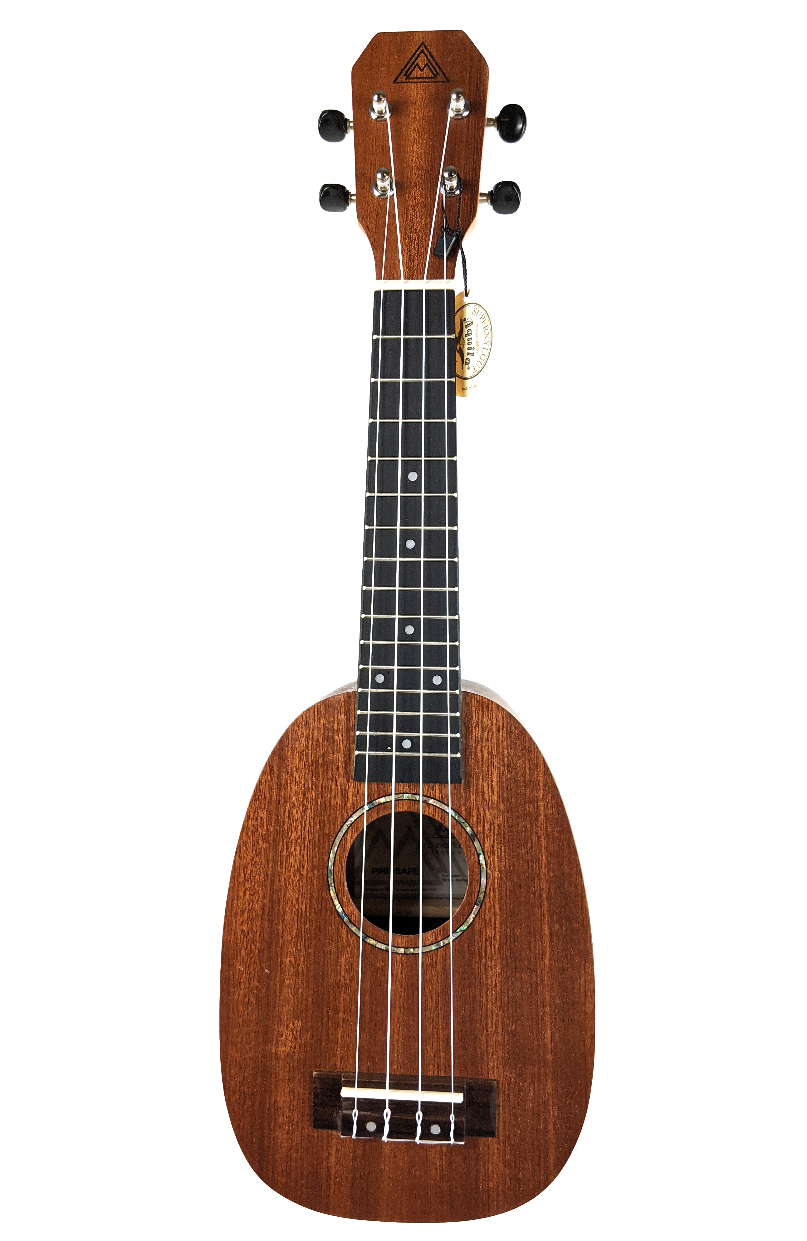 Around Music Instruments Pineapple Sapele Sopran Ukulele